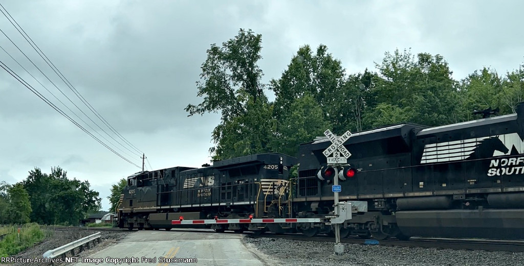 NS 4205 leads across Industry Rd.